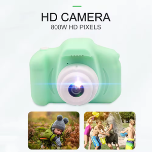 Children <b>Camera</b> <b>Mini</b> Digital Video <b>Camera</b> Educational Toys Kids Projection Video <b>Camera</b> Outdoor Photography Toy Gifts - Product Image 2