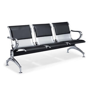 Banquette ISO 3 Places Confortable et Colorée pour Aéroport, Banque, <span class=keywords><strong>Salon</strong></span> de Beauté - Product Image 1