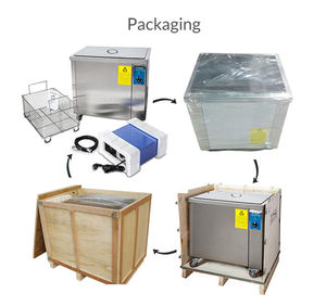 Équipement de nettoyage par ultrasons avec minuterie et chauffage Nettoyeur ultrasonique GT SONIC 40L Moteur électrique Produit chaud fourni Rohs 720w - Product Image 6