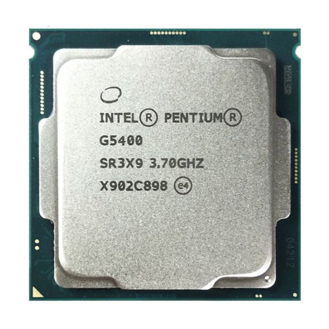 Newest Design for Intel Pentium Gold CPU Processor G5400 SR3X9 4M Cache 3.70 GHz FCLGA1151 CPUs