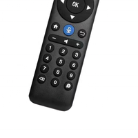 Hostrong OEM Télécommande personnalisée 32 touches pour décodeur IPTV SMART TV STB Voice EVPAD 10P Box