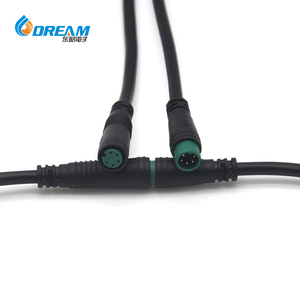 Connecteur mâle 6 broches Dream, prise de raccordement électrique, borne de connexion, connecteur femelle 6 broches - Product Image 1
