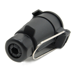 Euro Style 7 Pin Trailer Socket ES1703 <b>Wall</b> Mount <b>Plug</b> For RV Truck <b>Light</b> Systems - Product Image 2