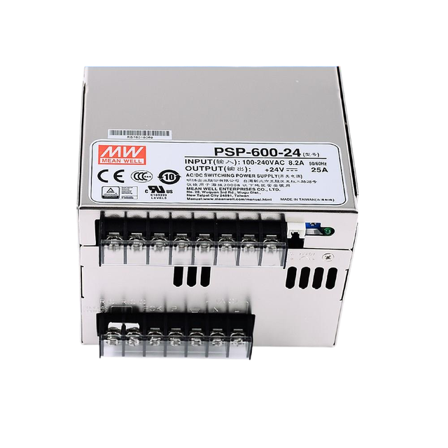 PSP-600-24V/5/12/13.5/15/27/48V MeanwellSwitching Power Supply W Can Replace SP-500-24