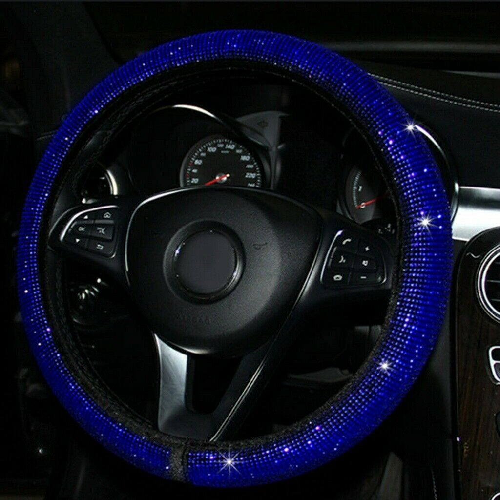 JQ149 Luxury Diamond Car Steering Wheel Cover | YH Brand Auto Accessories