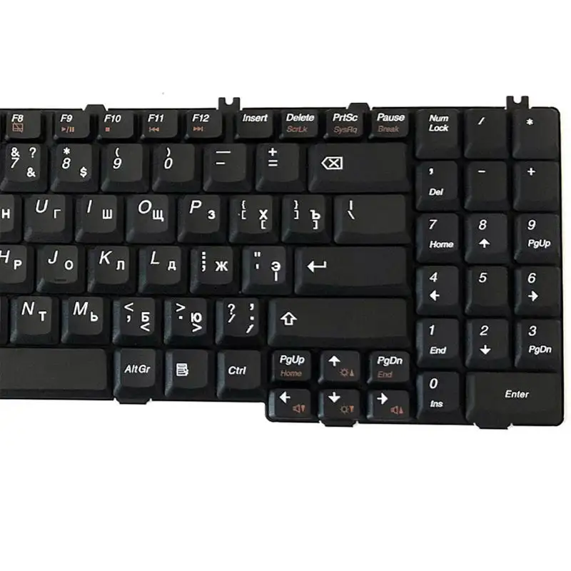 Factory New Laptop Russian Keyboard For Lenovo G550 G555 B550 B560 V560 G550M G555 G555A RU US UK SP BR FR Layout Black Keyboard