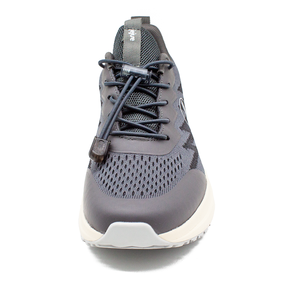 Chaussures de travail pour hommes respirantes en maille Fly Knit avec dessus en PU, semelle extérieure en caoutchouc antidérapante résistante à l'huile SRC pour chef cuisinier - Product Image 5