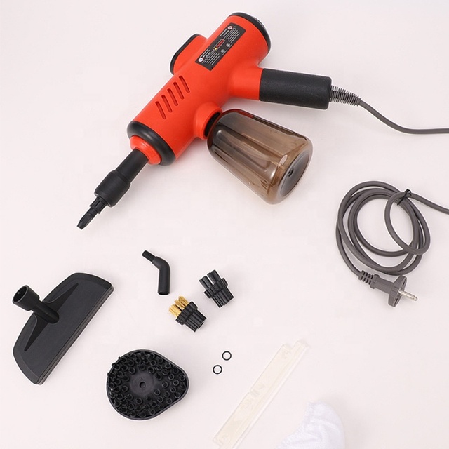 Handheld Steam Cleaner 1200W Multifunctional High-temperature Sterilization and Disinfection Steam Cleaner 600ML for Car & Home
