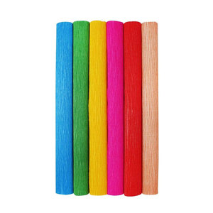 Wholesale DIY 70g Premium <strong>Wrapping</strong> Italian Crepe <strong>Paper</strong> <strong>Rolls</strong> - Product Image 6