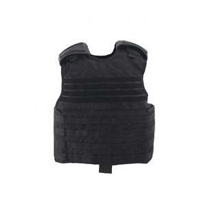 Chaleco Táctico Antibalas 3a <span class=keywords><strong>III</strong></span> Negro/Verde/Marrón para Exteriores, Caza, Portaplacas para Insertar Placas - Product Image 6