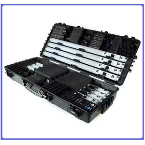 Batería inalámbrica 360 grados Pixel Tube IP65 Impermeable RGB Recargable Led Tube Light Dmx para Bar DJ Party - Product Image 6