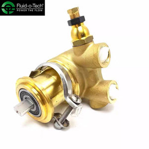 หัวปั๊มโรตารี่ Fluid-o-Tech ผลิตจากทองแดง ผลิตในอิตาลี สำหรับอะไหล่เครื่องชงกาแฟ - Product Image 3