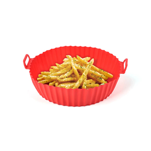 Forro Redondo de Silicona Reutilizable para Freidora de Aire, Apto para Horno, Ecológico, para Cocina - Product Image 2