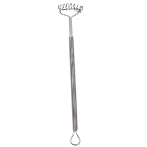 Gancho de Agarre de Acero Inoxidable con Forma de Resorte Irregular, Herramienta de Ferretería para Piezas Mecánicas - Product Image 2