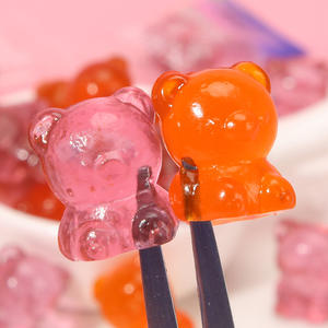 कारखाने सीधे क्रिसमस कैंडी के साथ रसोई के साथ रसोई के कार्टून मिनी गमी बियर - Product Image 4