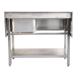 Usine Offre Spéciale Grand Diamètre En Acier Inoxydable <span class=keywords><strong>Cuisine</strong></span> Évier <span class=keywords><strong>de</strong></span> Coutume Avec Côté gauche <span class=keywords><strong>Plan</strong></span> <span class=keywords><strong>de</strong></span> <span class=keywords><strong>Travail</strong></span> - Product Image 6