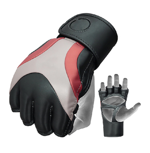 Guantes de Boxeo de Cuero para MMA y Sparring con Precios Razonables, Guantes de Artes Marciales con Logotipo Personalizado en Color Personalizado - Product Image 3