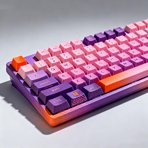 Populares Teclas TECHREXY de 113 Teclas PBT, Personalizadas OEM, Silueta de Dibujos Animados en 3D, Anime Multicolor, Universales para Teclados Mecánicos MX - Product Image 3
