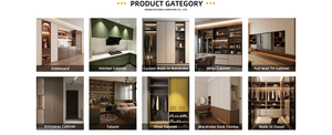 Design Moderno e Minimalista per <span class=keywords><strong>Cabina</strong></span> <span class=keywords><strong>Armadio</strong></span> |   Sistemi di Armadi su Misura di Lusso per Camera da Letto Principale - Product Image 5