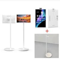 Téléviseur intelligent Android mobile 32/21,5 pouces avec batterie, écran tactile rotatif, portable, caméra intégrée, tablette en direct
