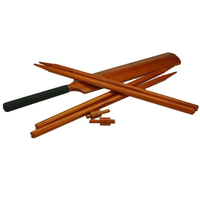 Jeu de cricket en bois robuste et résistant aux chutes pour l'intérieur et l'extérieur, jeu de cricket pour les parents et les enfants