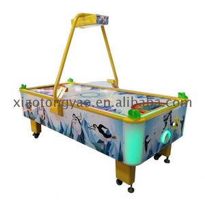 Juego de Hockey de Mesa con Circulación de Aire Caliente, Canje de Boletos, Juego Luminoso para 2 Jugadores - Product Image 6