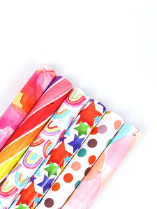 주드 팩토리 도매 프리미엄 선물 포장지 맞춤형 선물 포장지 일상 포장지 롤 생일 축하 롤 포장지 - Product Image 6