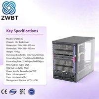 Routeur modulaire empilable H3C S7510X-G POE SNMP QoS VLAN en stock