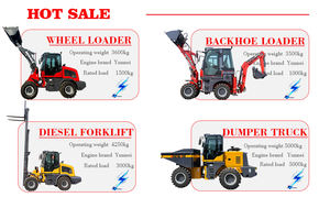 Nueva <span class=keywords><strong>Retroexcavadora</strong></span> con Capacidad de Carga de 1 Tonelada, <span class=keywords><strong>Mini</strong></span> Excavadora Cargadora 4x4 con Motor Diésel Nuevo con Certificación CE y EPA - Product Image 3