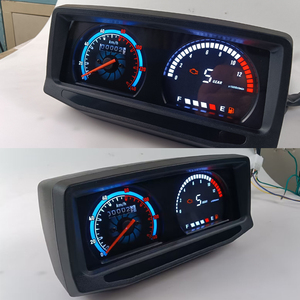 Chất lượng tốt kỹ thuật số xe máy <span class=keywords><strong>Speedometer</strong></span> WY150-2 sửa đổi phụ tùng Moto Meter xe máy <span class=keywords><strong>Dash</strong></span> Board tachometer - Product Image 3