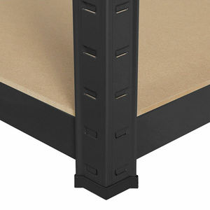 Estantería Metálica de Acero de Múltiples Niveles Sin Pernos, Protección Contra la Corrosión, para <span class=keywords><strong>Cocina</strong></span>, Almacén y <span class=keywords><strong>Tienda</strong></span> - Product Image 4