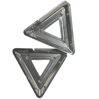 Pièces Métalliques Fabriquées, Services de Prototypage Rapide CNC, Pièces Métalliques Anodisées Noires, Kit Métallique, Pièces Fraisées CNC