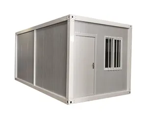 Wholesale Insulated Import Container Prefabricate House 20FT Office Building Insulated Import Container Prefabricate House