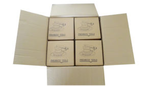 מלטשת דיסקית פנאומטית מסתובבת 125 מ\\\"מ מדגם DNSCHIE עם נייר ליטוש עם סקוץ' לשימוש ברכב ובעץ - Product Image 4