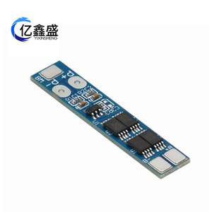 YIXINSHENG 2S 7.4V แบตเตอรี่ Li-Ion บอร์ด BMS 8A กระแสไฟทำงาน 16A ระบบป้องกัน สำหรับจักรยานไฟฟ้าและสกูตเตอร์ - Product Image 1
