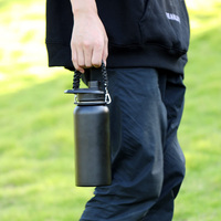 Vente en gros best-seller flacon de gymnastique bouteilles d'eau en acier inoxydable en vente avec logo