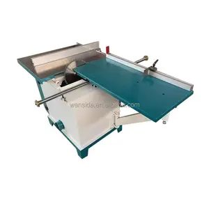 Precision sliding table saw/45 degree 90 degree acrylic wood panel home decoration cutting saw exported to Russia and Brazil