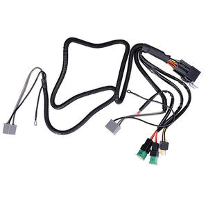 Harnais amplificateur H7 haute puissance pour phares halogènes, kit de câblage pour BMW Audi - Product Image 4