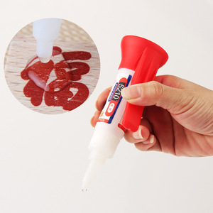 Adhesivo de resina epoxi, pegamento transparente a presión manual, resistente al agua, para reparación de zapatos, cerámica y madera, pegamento 502 - Product Image 2