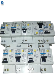 Disjoncteur différentiel 1P32, interrupteur de fuite, protection contre les surcharges et les courts-circuits, sécurité électrique D - Product Image 1