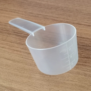Cuchara Medidora de Plástico Blanca de 30 <span class=keywords><strong>Gramos</strong></span> y <span class=keywords><strong>60</strong></span> ml para Polvo, Venta al por Mayor - Product Image 2