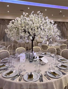 2024 nuovo Design personalizzato albero di ciliegio di seta fiore di ciliegio albero di ciliegio per la decorazione di nozze - Product Image 6