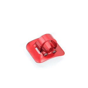 Abrazadera de cable de freno plegable para bicicleta, guía de cable para bicicleta de carretera, soporte de cable en forma de C - Product Image 1