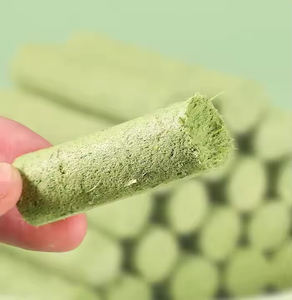 Venta al por mayor de barra de menta orgánica liofilizada para gatos, gran oferta, recompensa de entrenamiento, bocadillo para mascotas con alto contenido en proteínas seguro para comida para gatos - Product Image 3