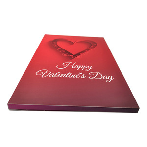 <span class=keywords><strong>Cadeau</strong></span> pour la Saint-Valentin Bonbons <span class=keywords><strong>Carte</strong></span> de vœux à lumière LED Cartes de vœux personnalisées Présentoir 3D Pop Up <span class=keywords><strong>Carte</strong></span> de vœux pour la Saint-Valentin - Product Image 4
