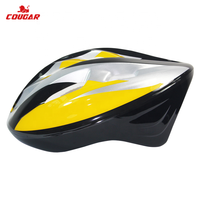 Casque de sécurité sportif en PU en gros avec trous d'aération et système réglable pour le roller, le ski, le vélo, la planche à roulettes