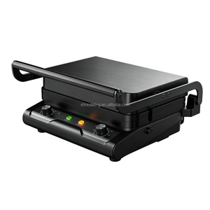 Parrilla Eléctrica para Filetes Ajustable con Control de Calor, Estructura de Acero Inoxidable, Silenciosa, para Uso en Interiores - Product Image 3