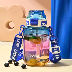 Vaso de Agua Portátil Desechable de Gran Capacidad para Deportes de <span class=keywords><strong>Verano</strong></span> y Campamento, Diseño de Barril Ton Ton, Elegante para Campistas Hombres y Mujeres - Product Image 4