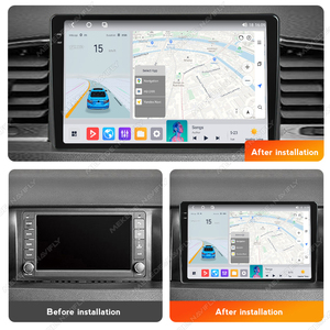 Mekede M6 M7 7870 12 + 256G FM AM bt5.0 điều hướng GPS Android Car-Play Auto Car 2K QLED màn hình 8 lõi cho uaz Patriot 3 2016-2021 - Product Image 4