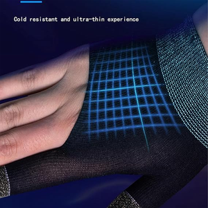 ถุงมือเล่นเกม, ถุงมือเล่นเกมมือถือบางเฉียบ, ปลอกนิ้วมือสำหรับเล่นเกมมือถือป้องกันเหงื่อระบายอากาศได้สำหรับผู้เล่นระดับสูง - Product Image 4